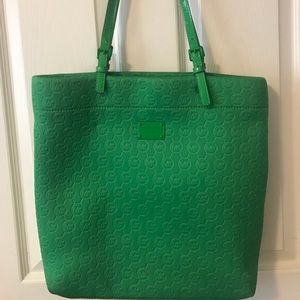 Michael Kors Jet Set Palm Tote